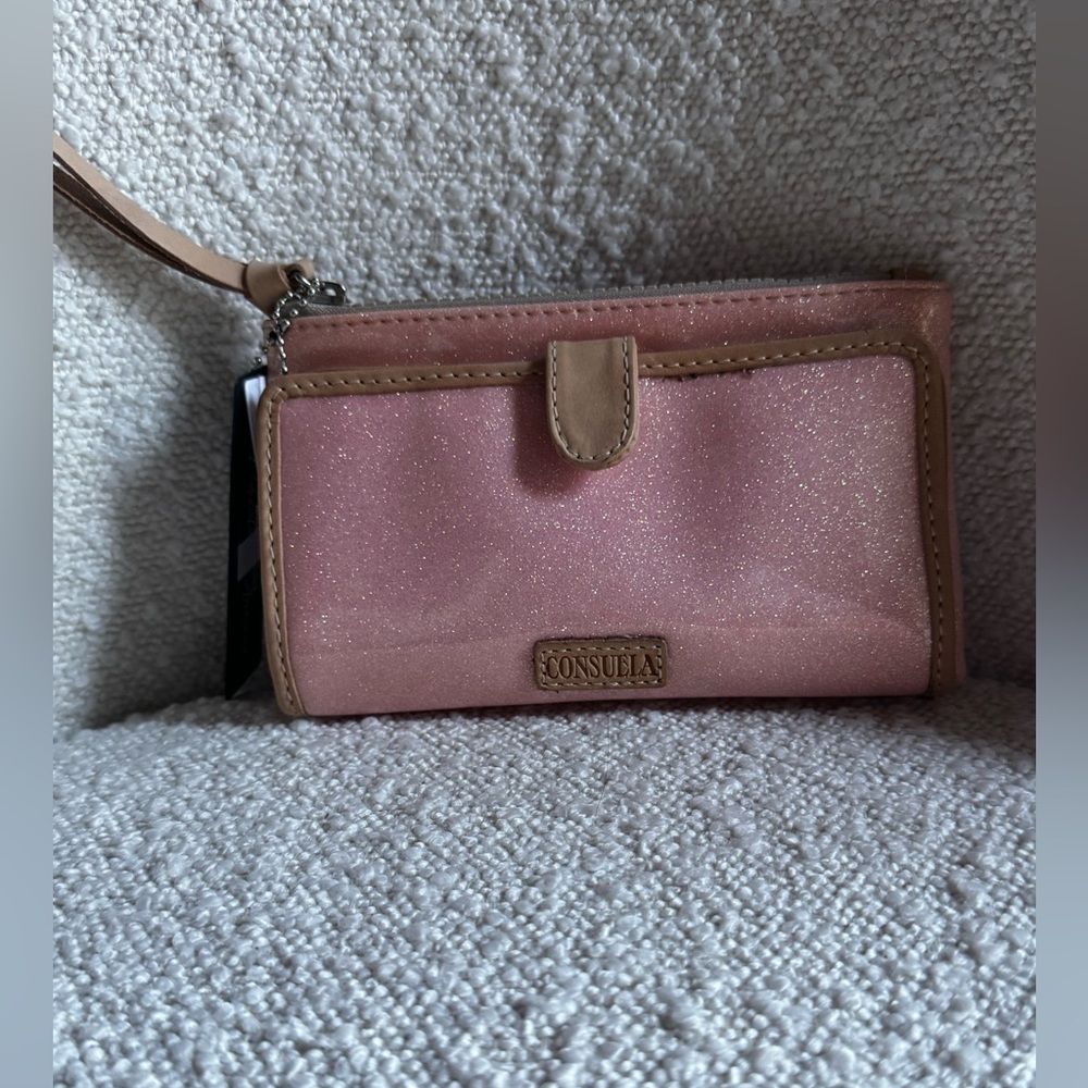 NWT Consuela Diggi Slim Wallet